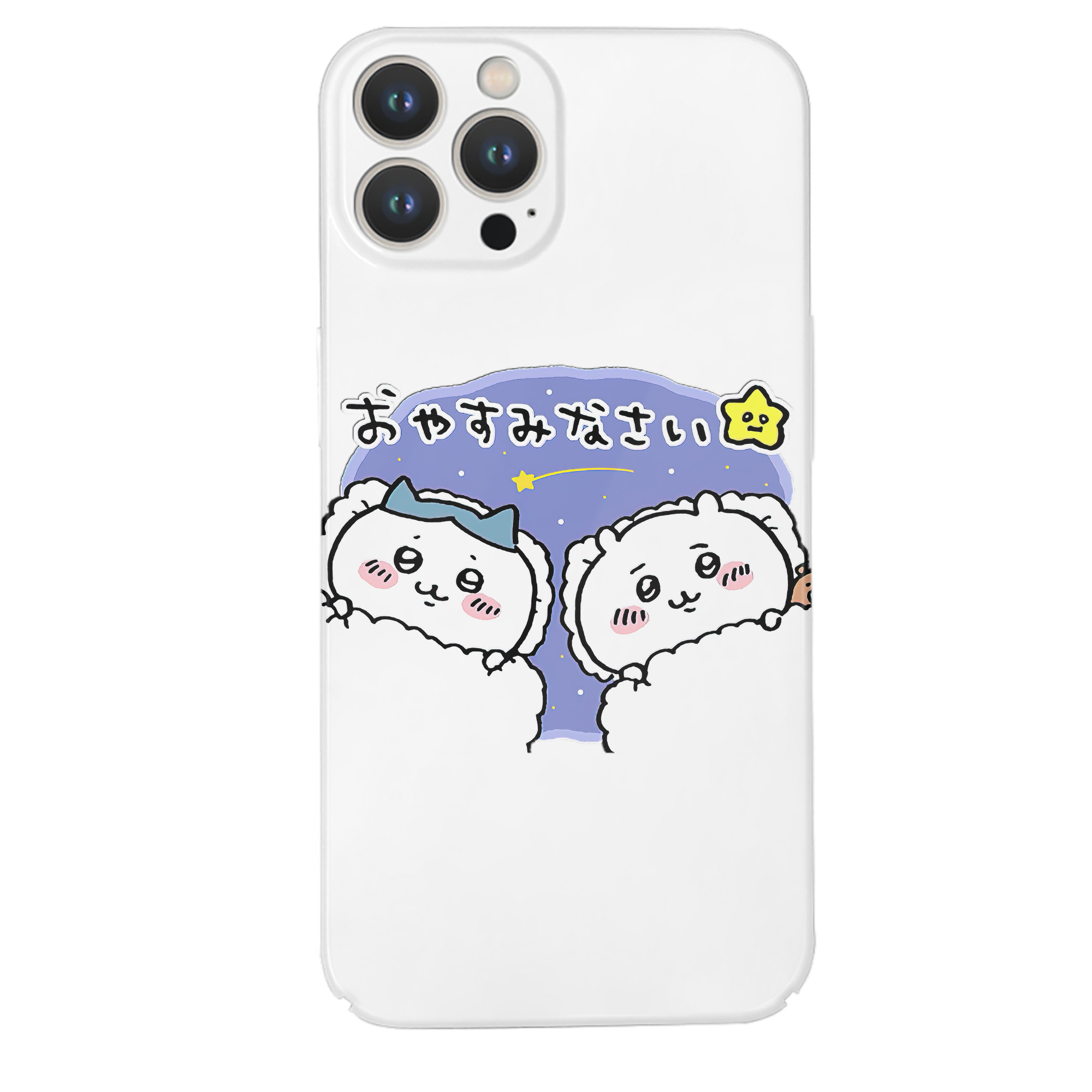 （画像用） ちいかわ ハチワレ Chii-kawa hachiware 【iPhone 14シリーズ対応】ハードケース